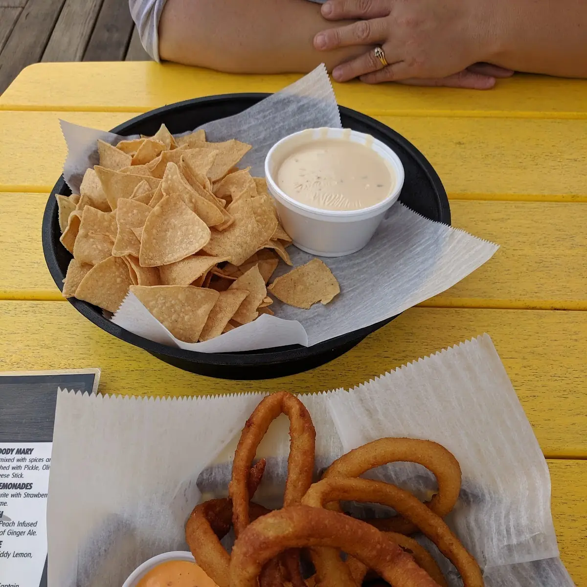 Thick Cut Onion Rings
