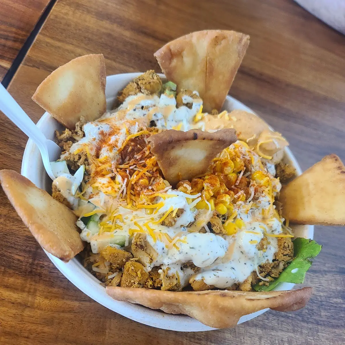 Chicken Gyro Platter