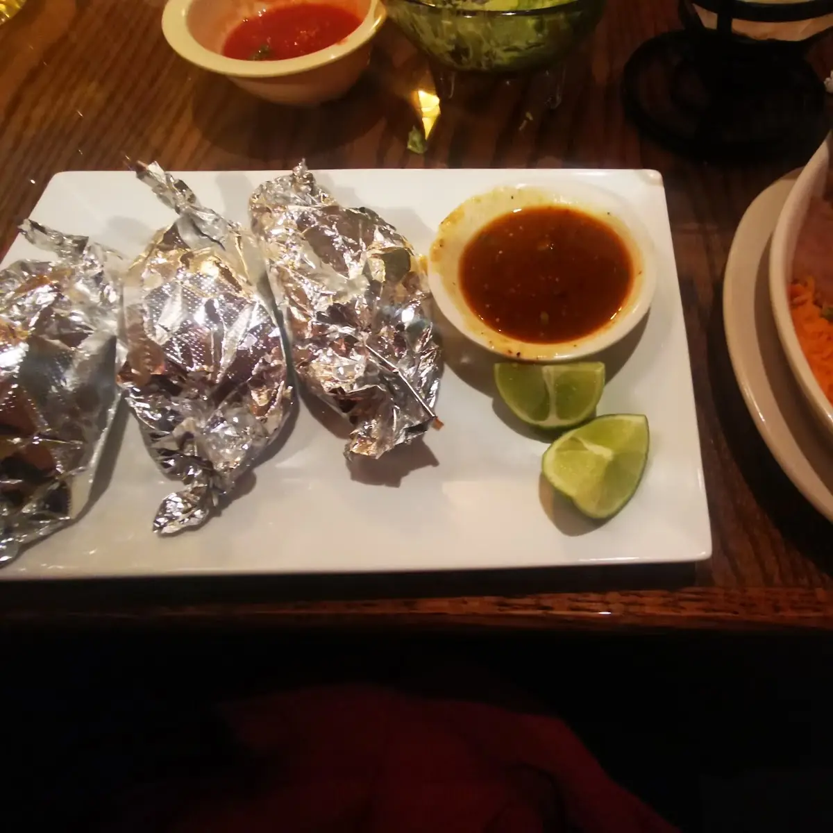 Soft Tacos