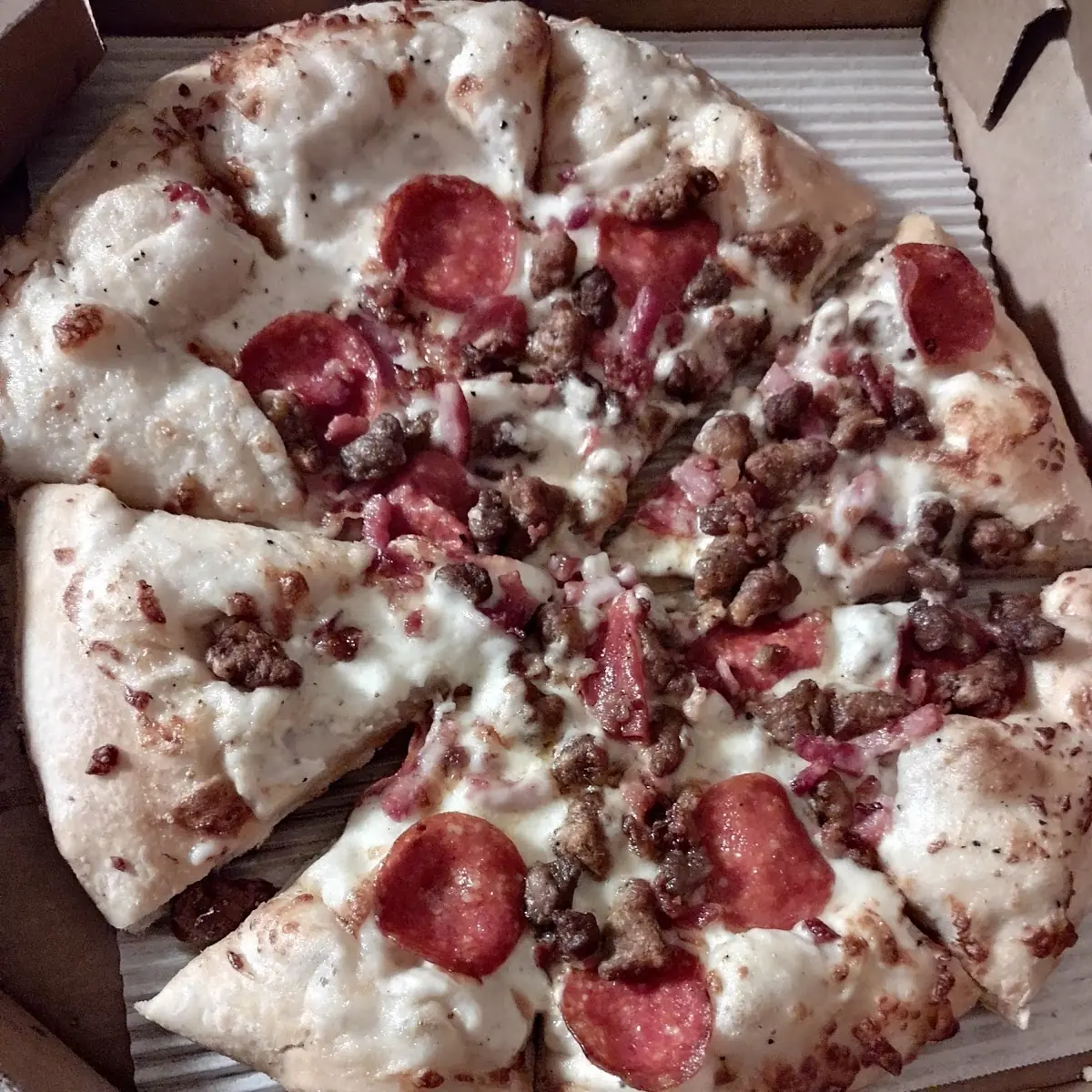 Meat Lovers Pizza