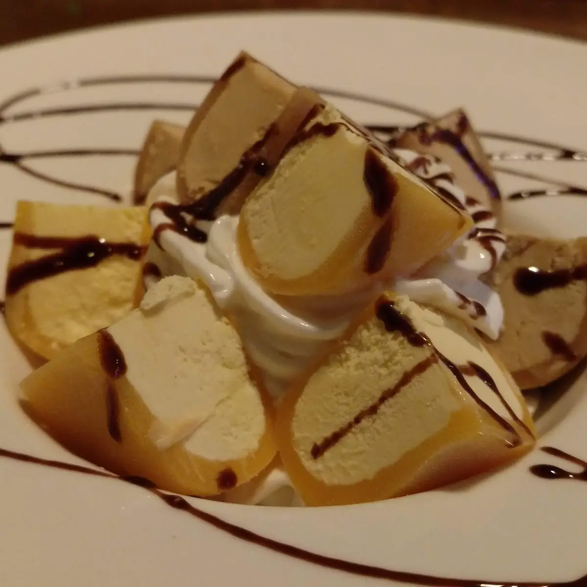 Fried Mochi Ice Cream