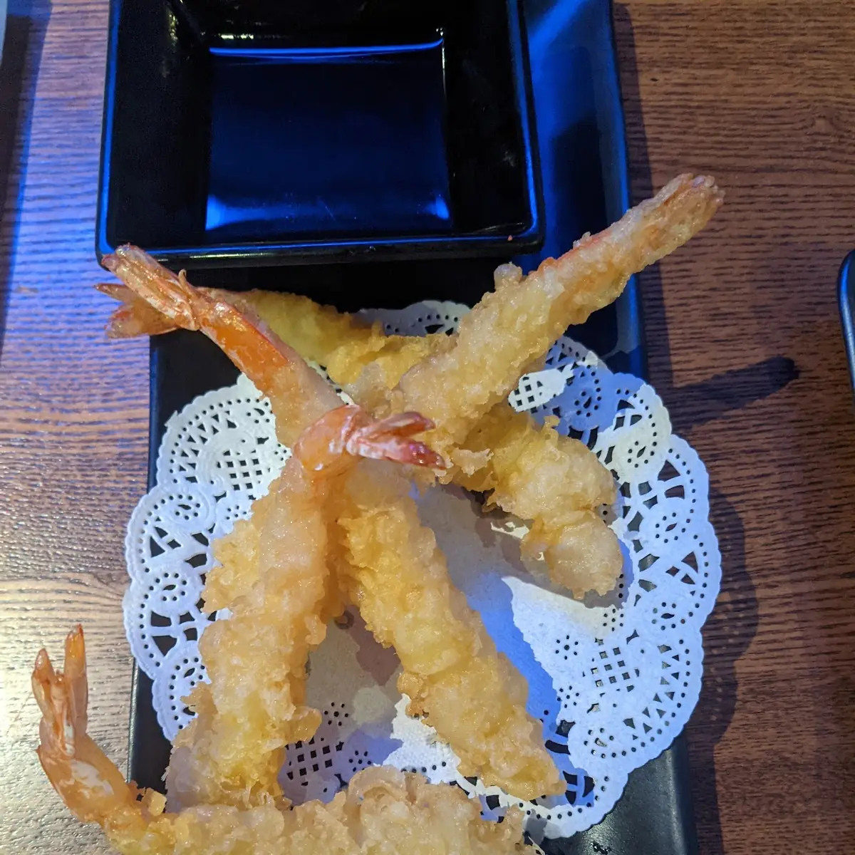 Tempora Shrimp Tempura Appetizer