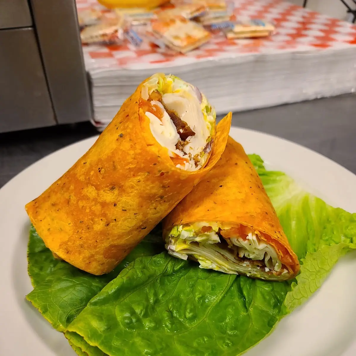 Buffalo Chicken Wrap