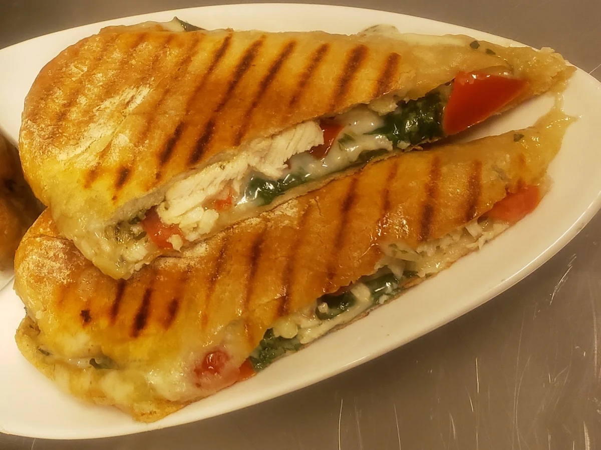 Roasted Chicken Panini
