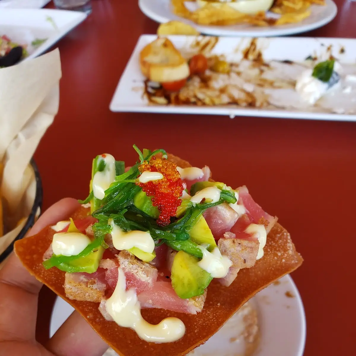 Ahi Tuna Tacos