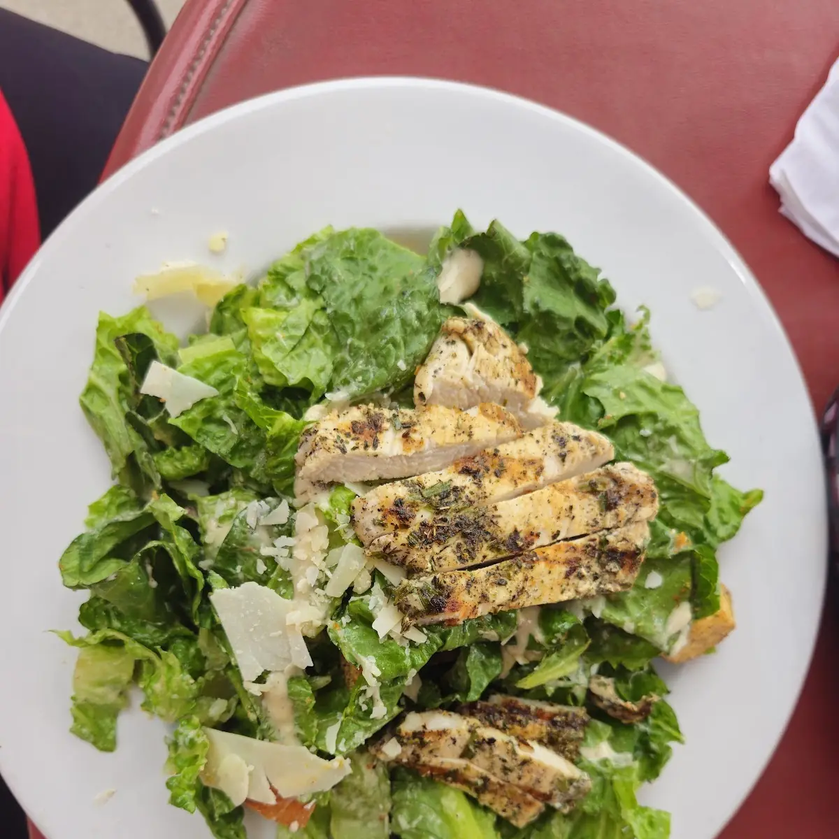 Chicken Cesar Salad