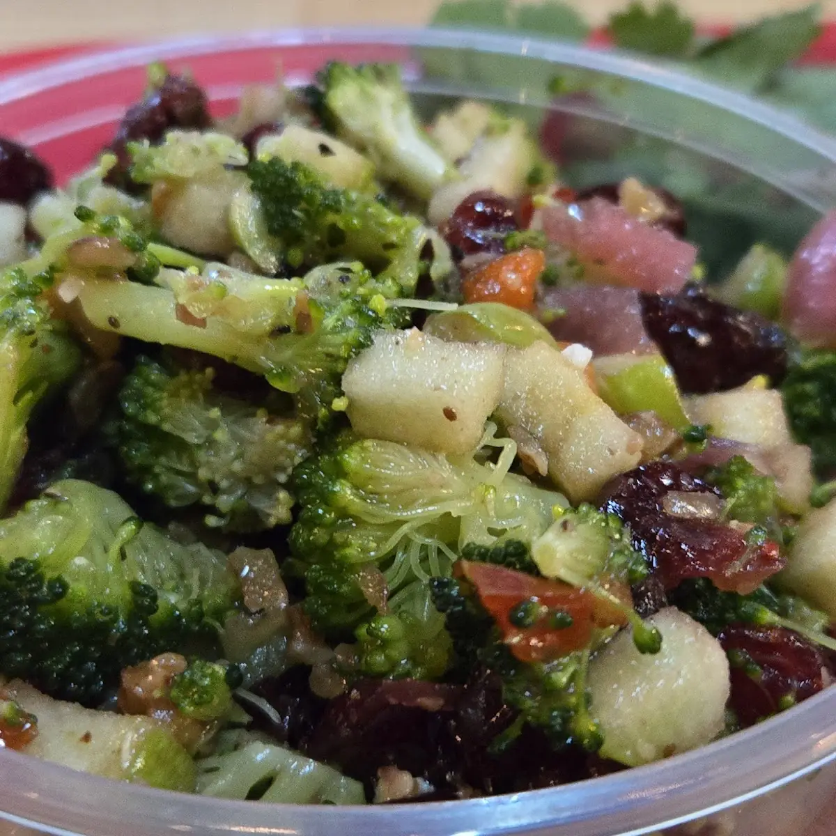 Apple Broccoli Salad