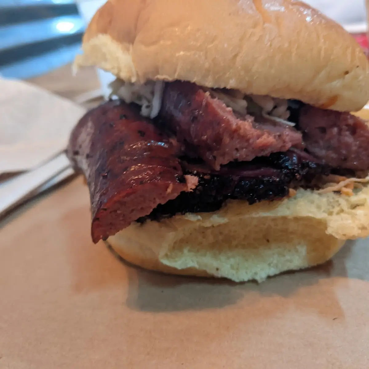 Brisket Sandwich