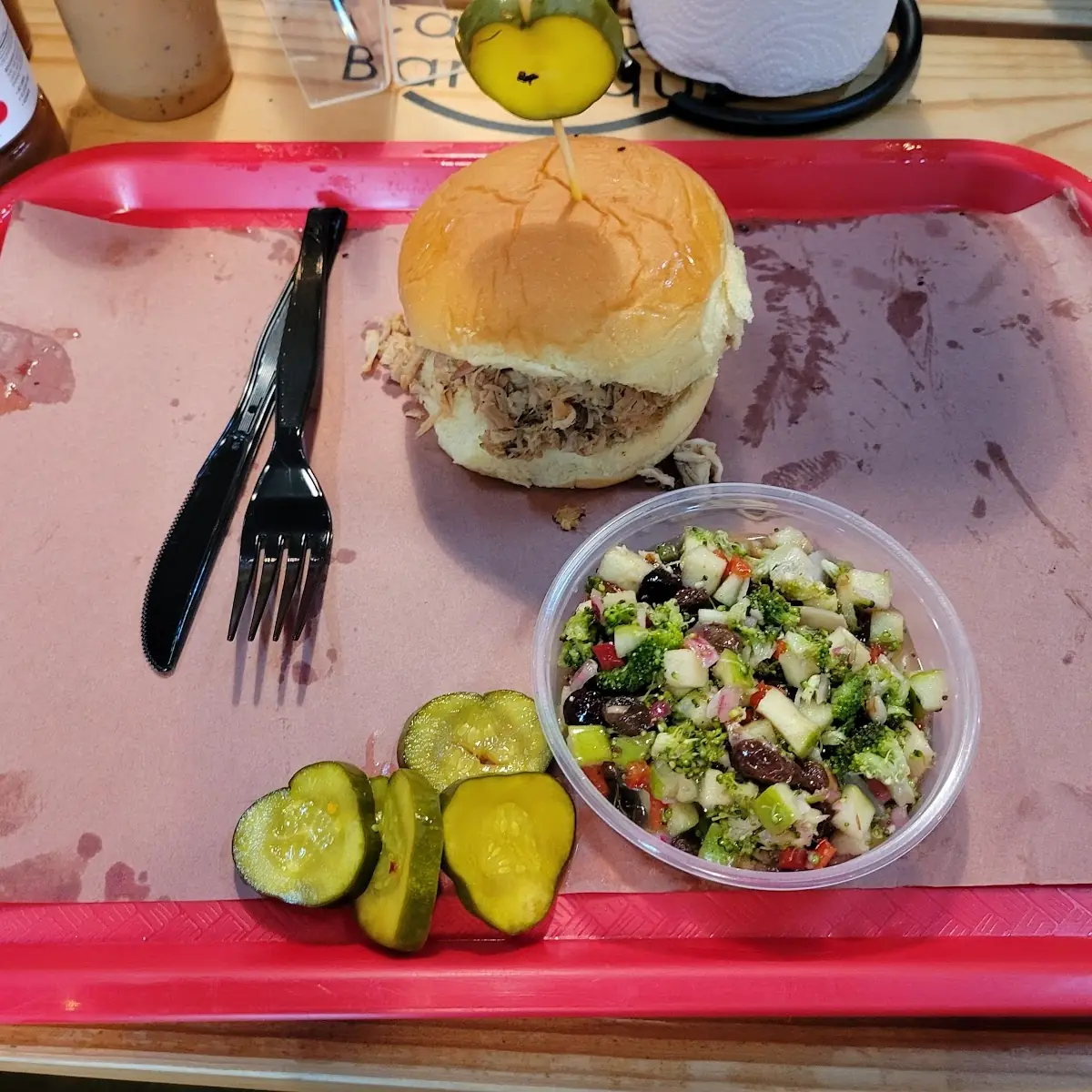 Pulled Pork Sandwich