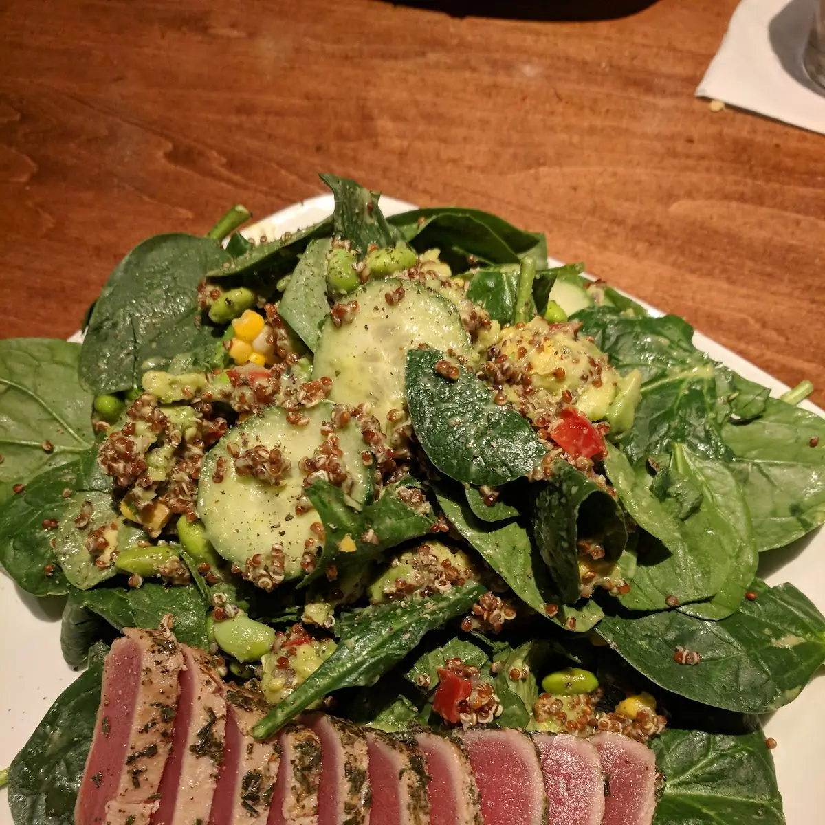 Seared Ahi Tuna
