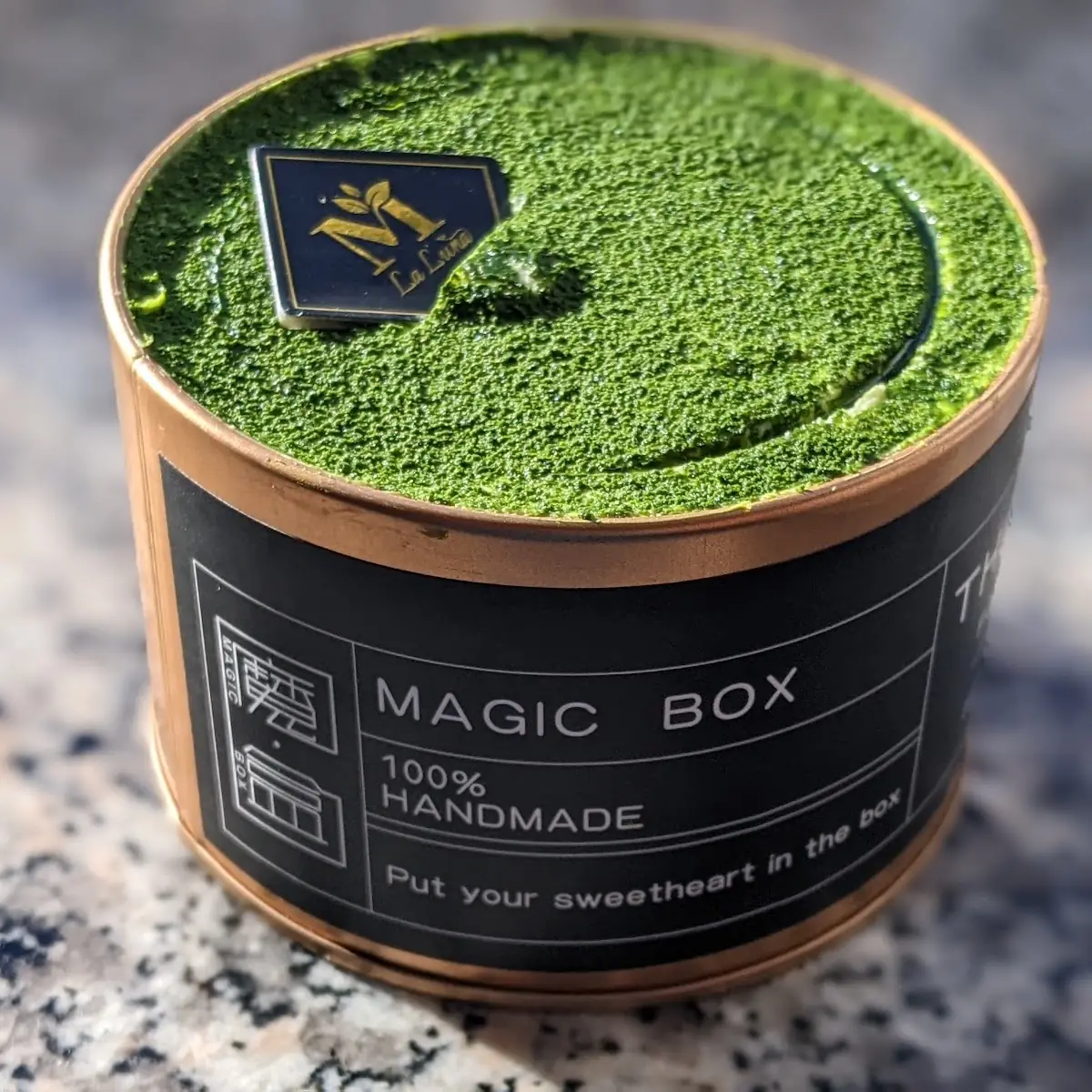 Matcha Tiramisu