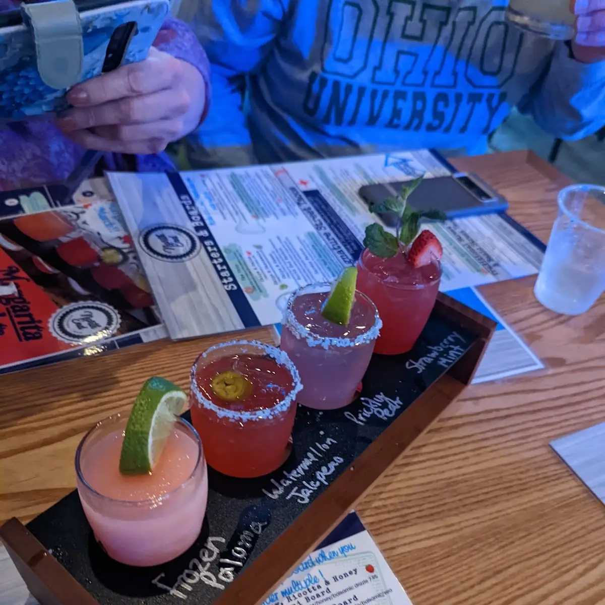 Margherita Sampler Platter