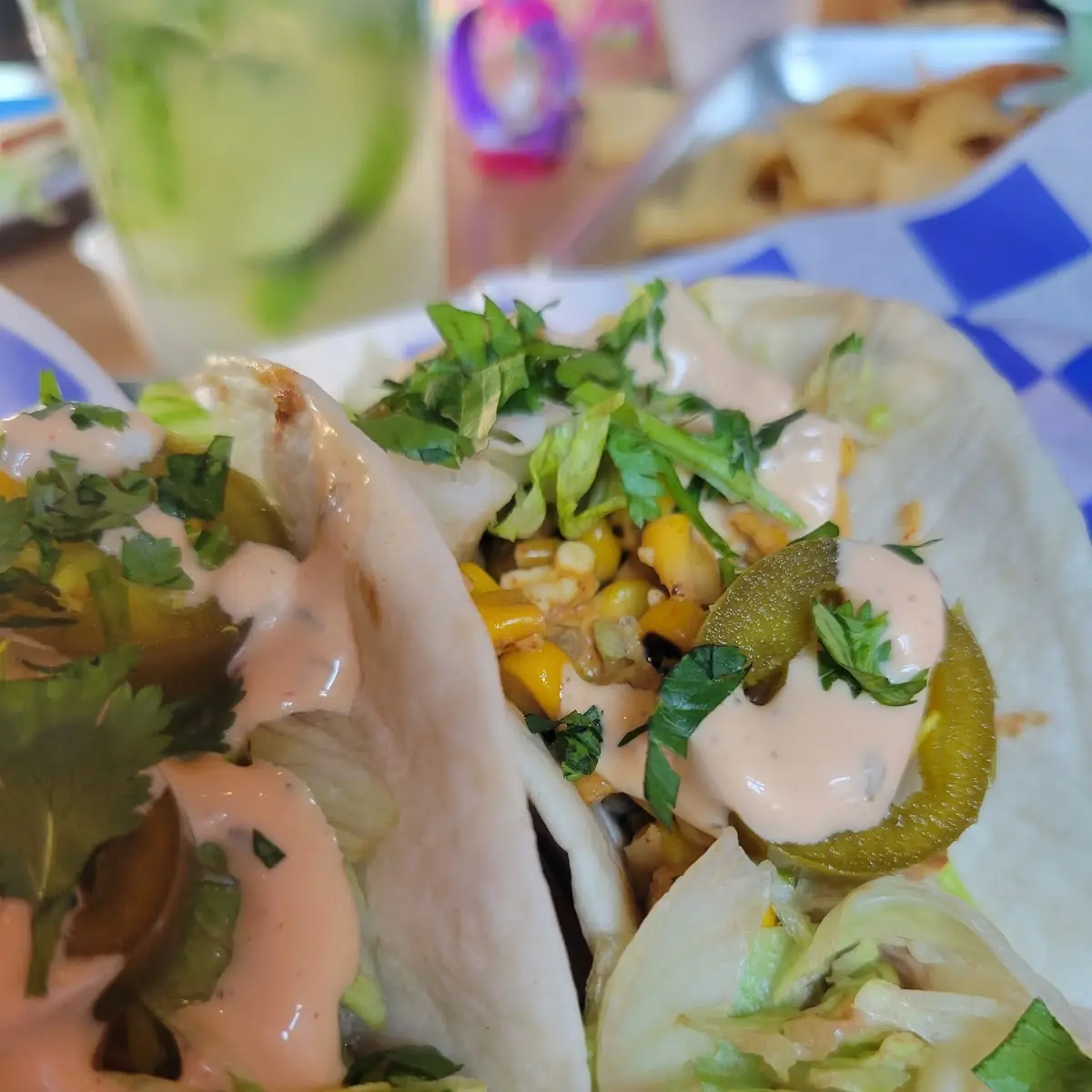 Street Corn Taco