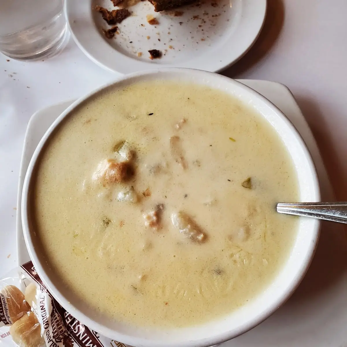 N E Clam Chowder