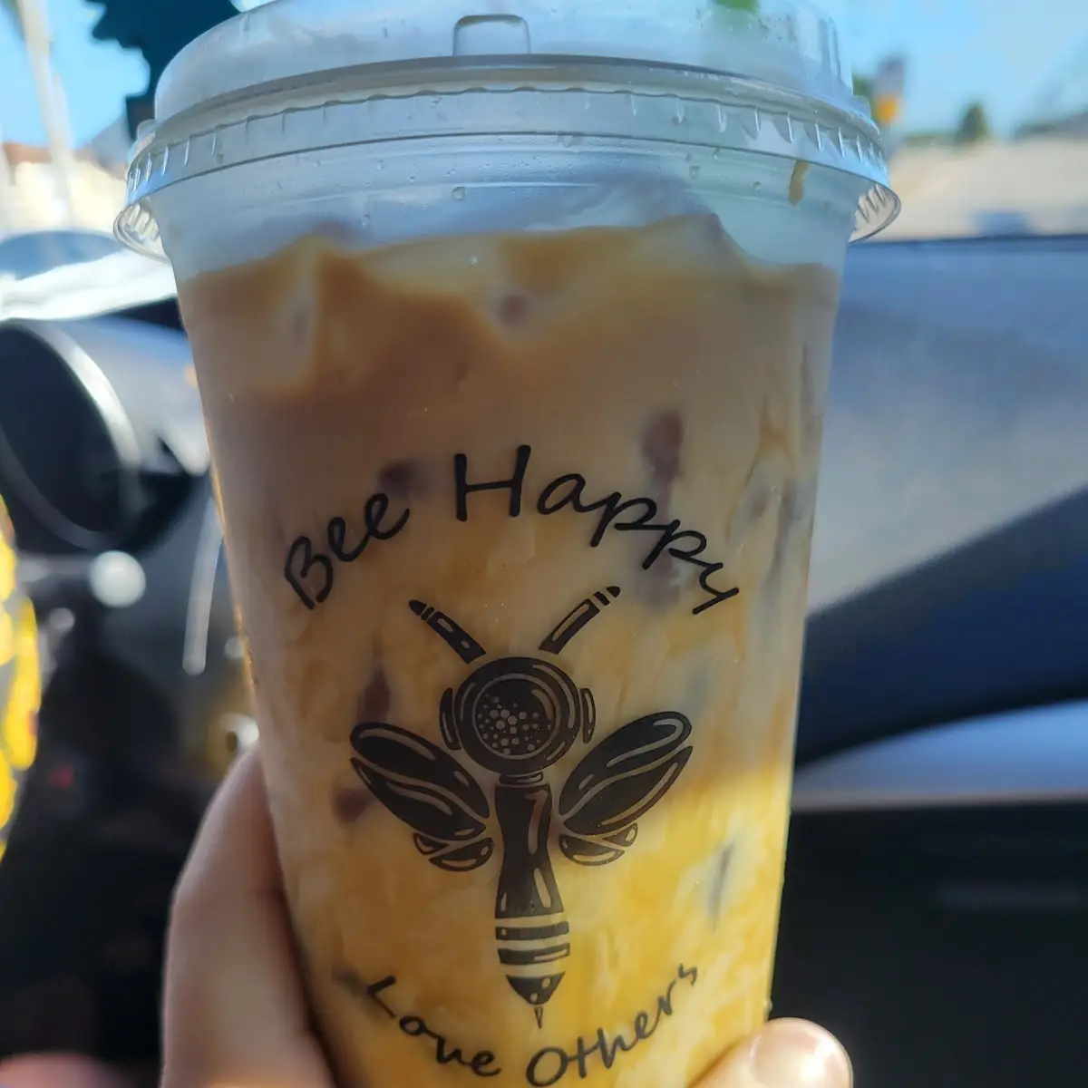 Iced Caramel Breve