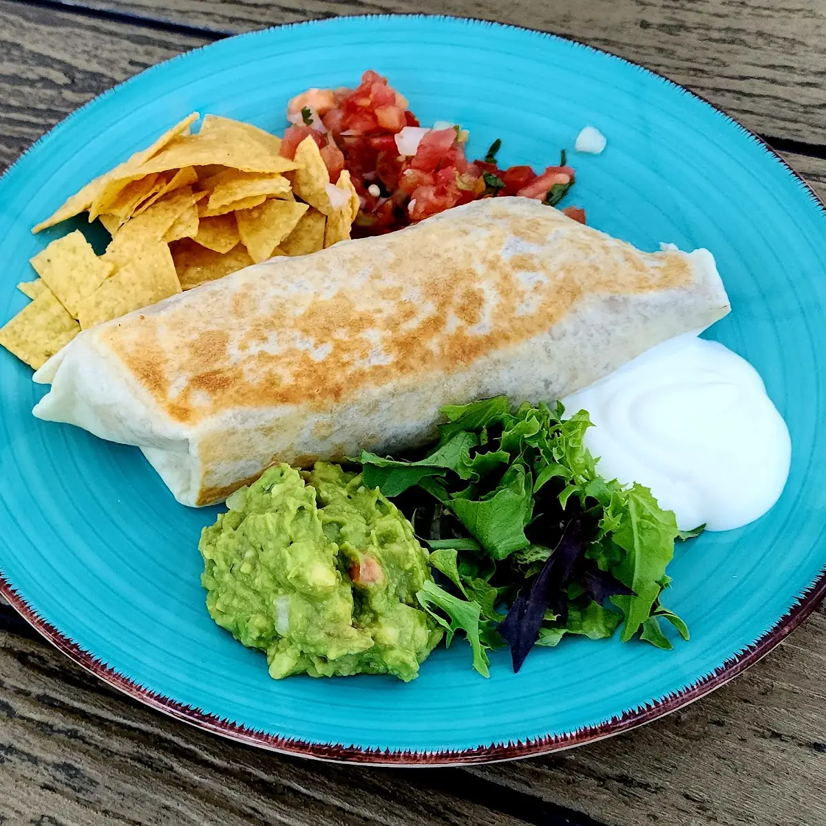 Chicken Burrito