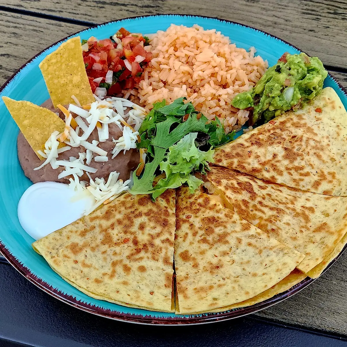 Chicken Quesadilla