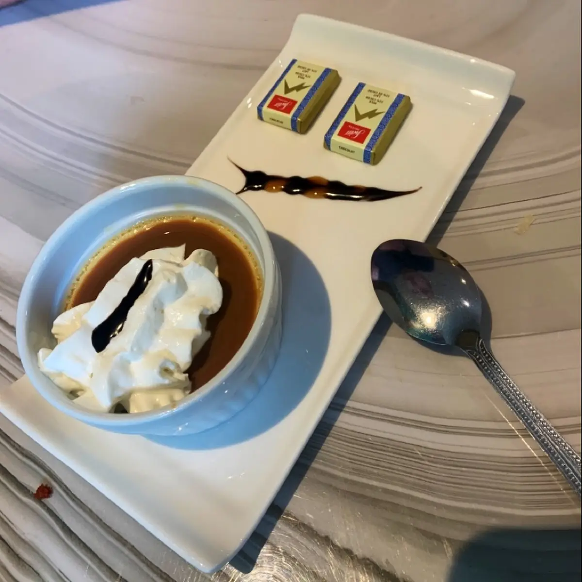 Flan Dessert