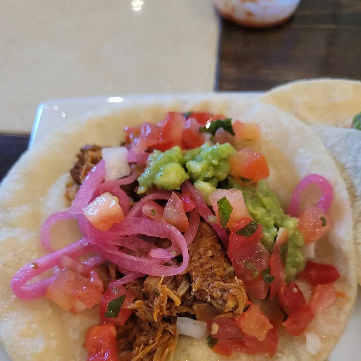 Pulled Pork Taco