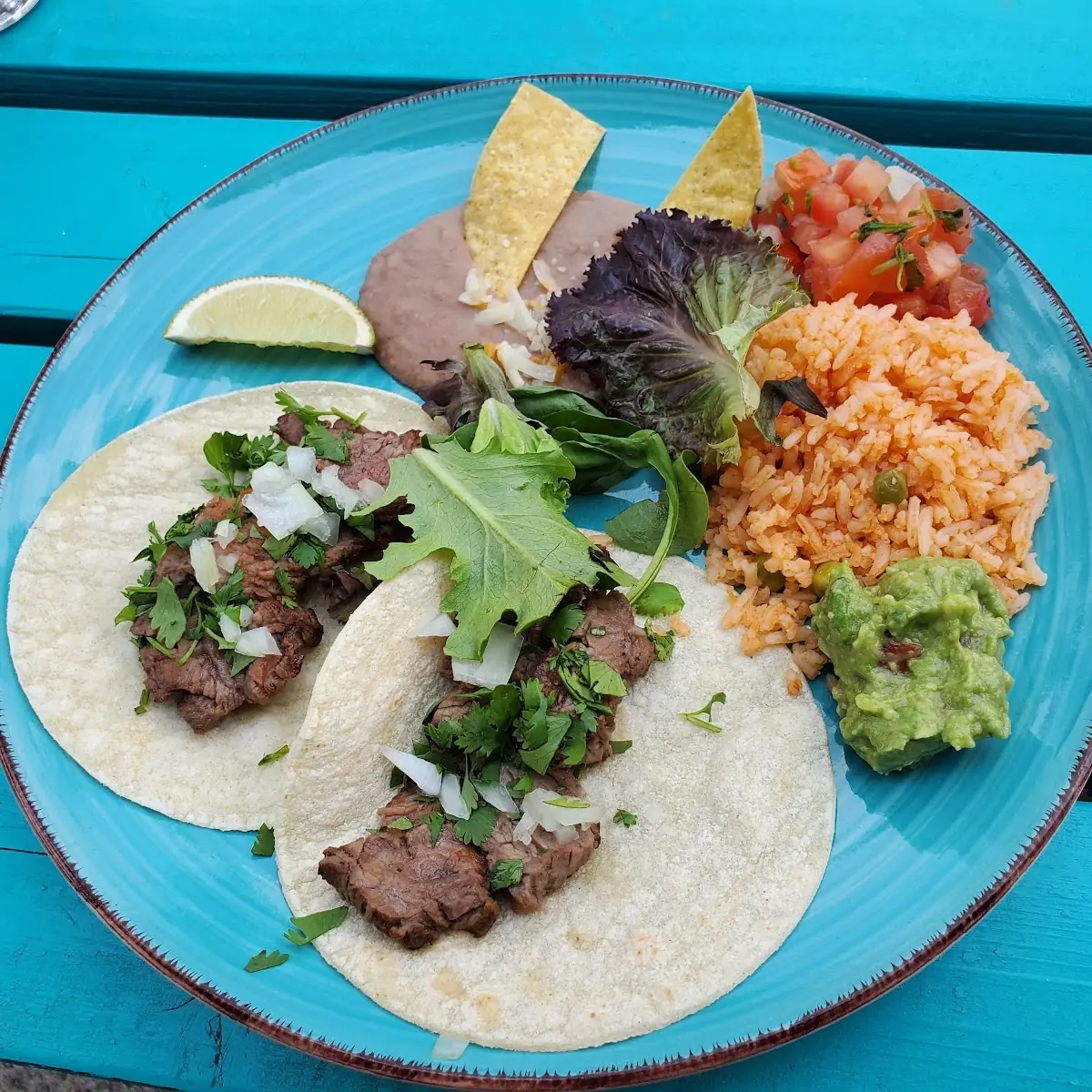 Steak Tacos