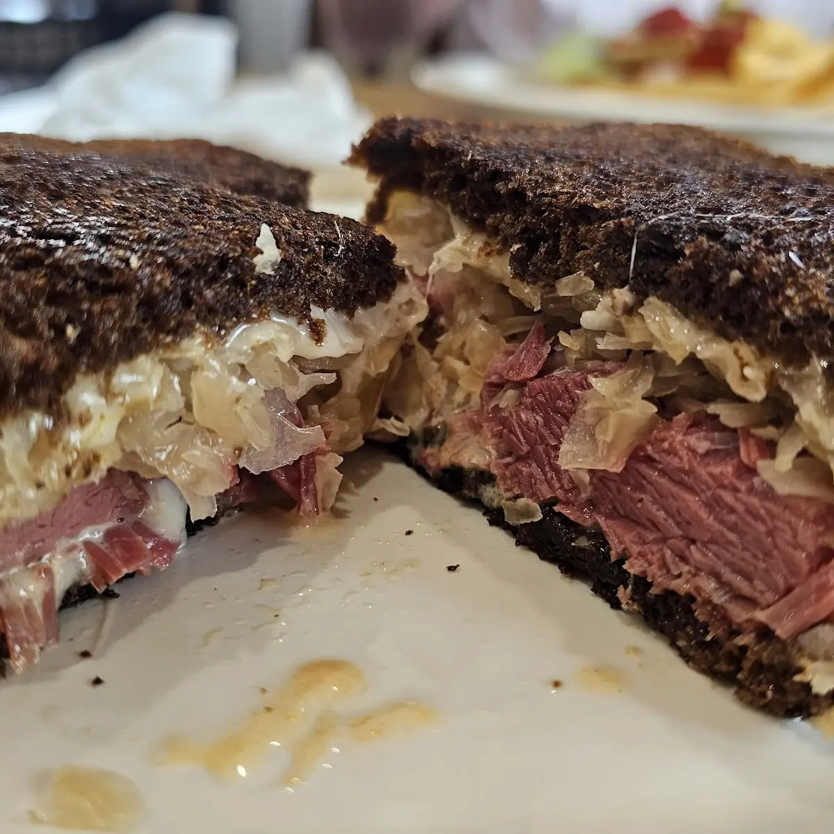 Reuben Sandwich