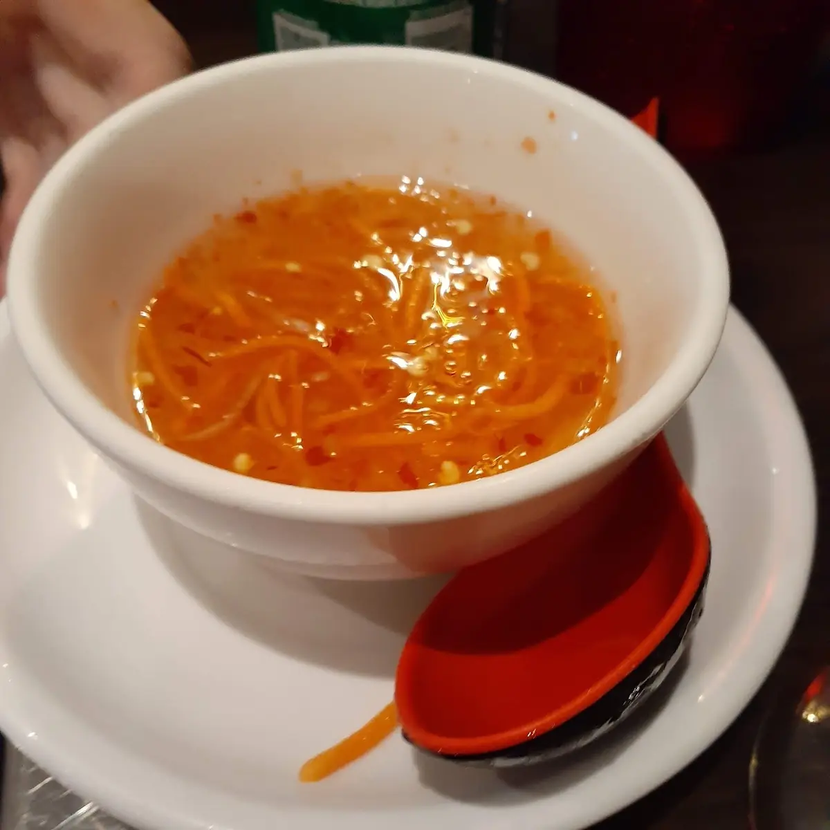 Dipping Mixing Sauce for Vermicelli Char Broiled Pork
