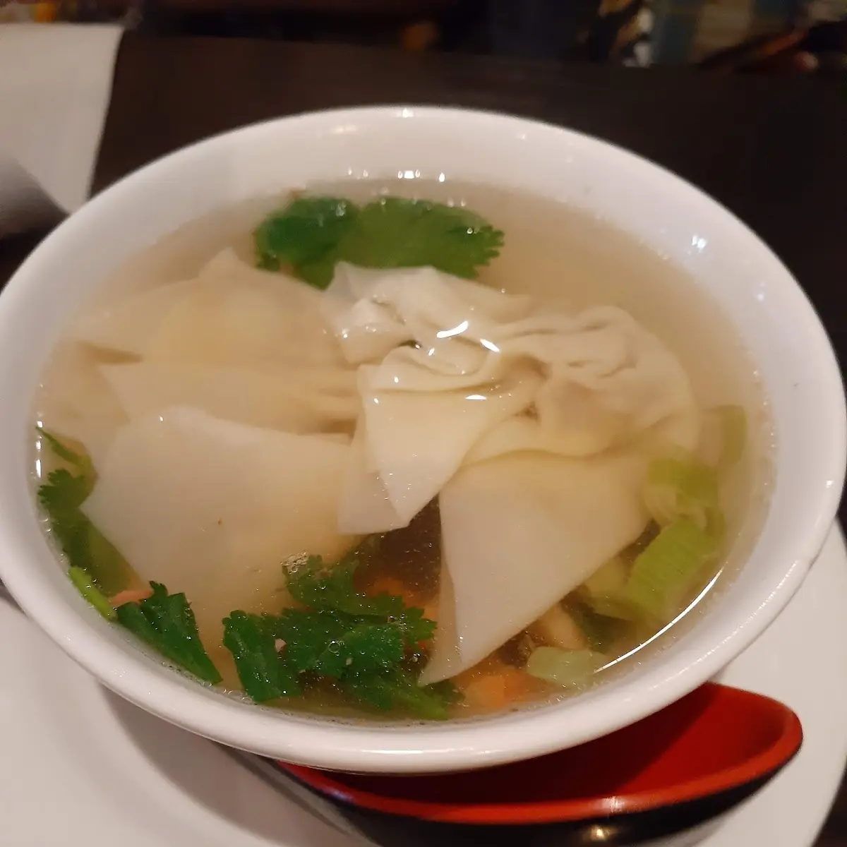 Dumpling Soup