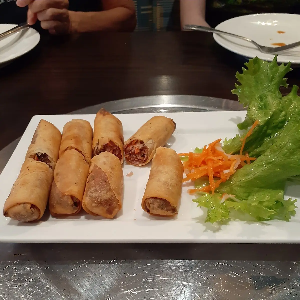 Pork and Vegetable Egg Rolls
