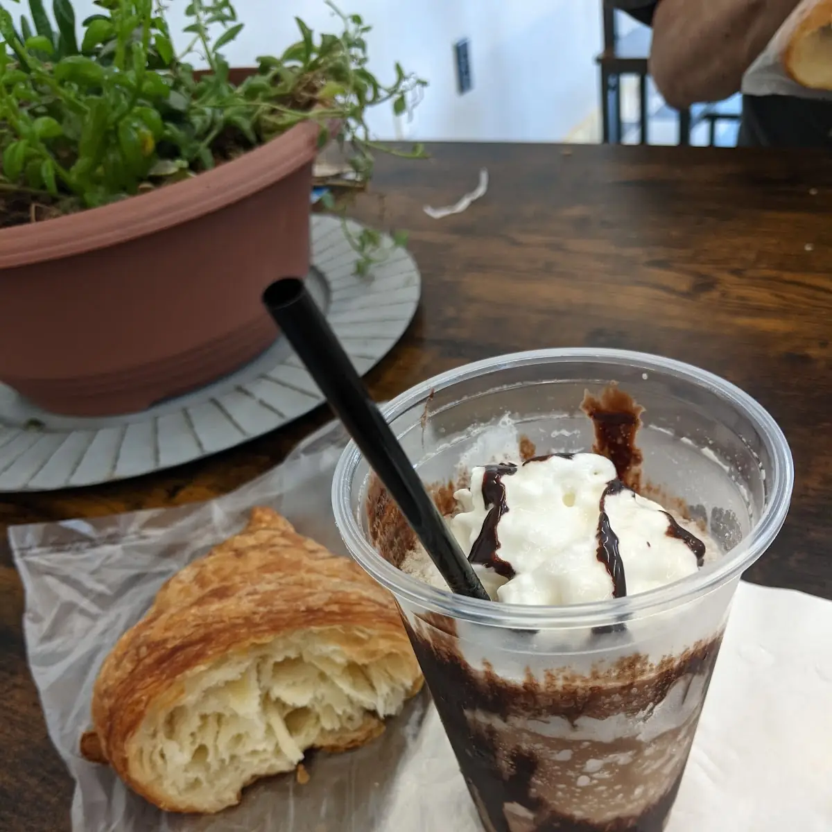 Hazelnutty Mocha Frappe