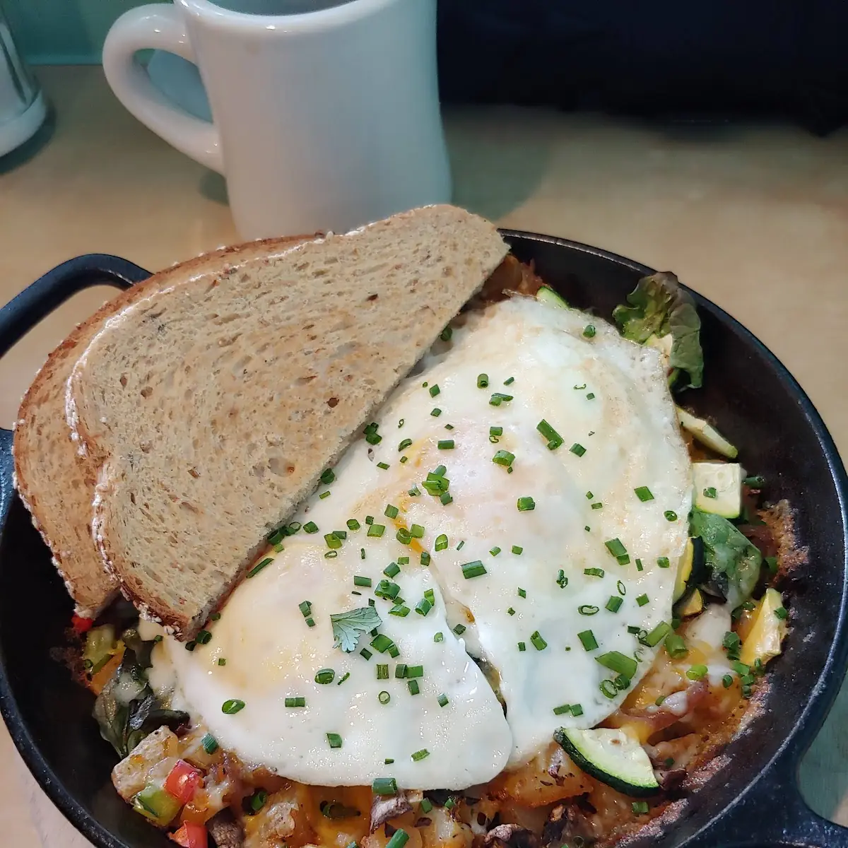 Garden Veggie Skillet