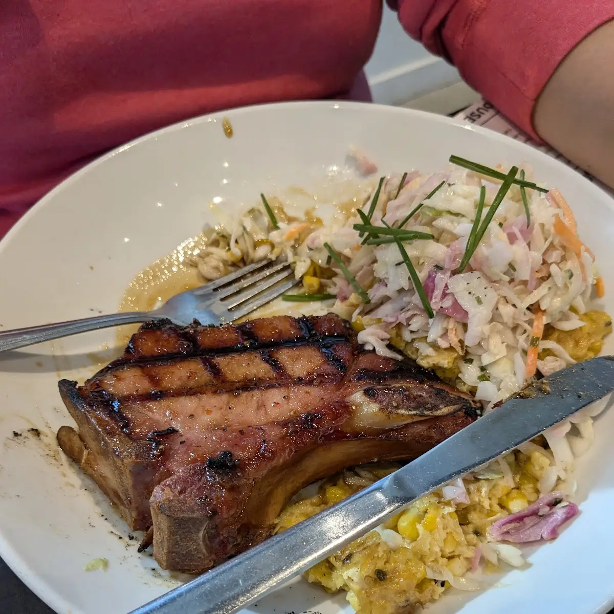 Pork Chop Dinner