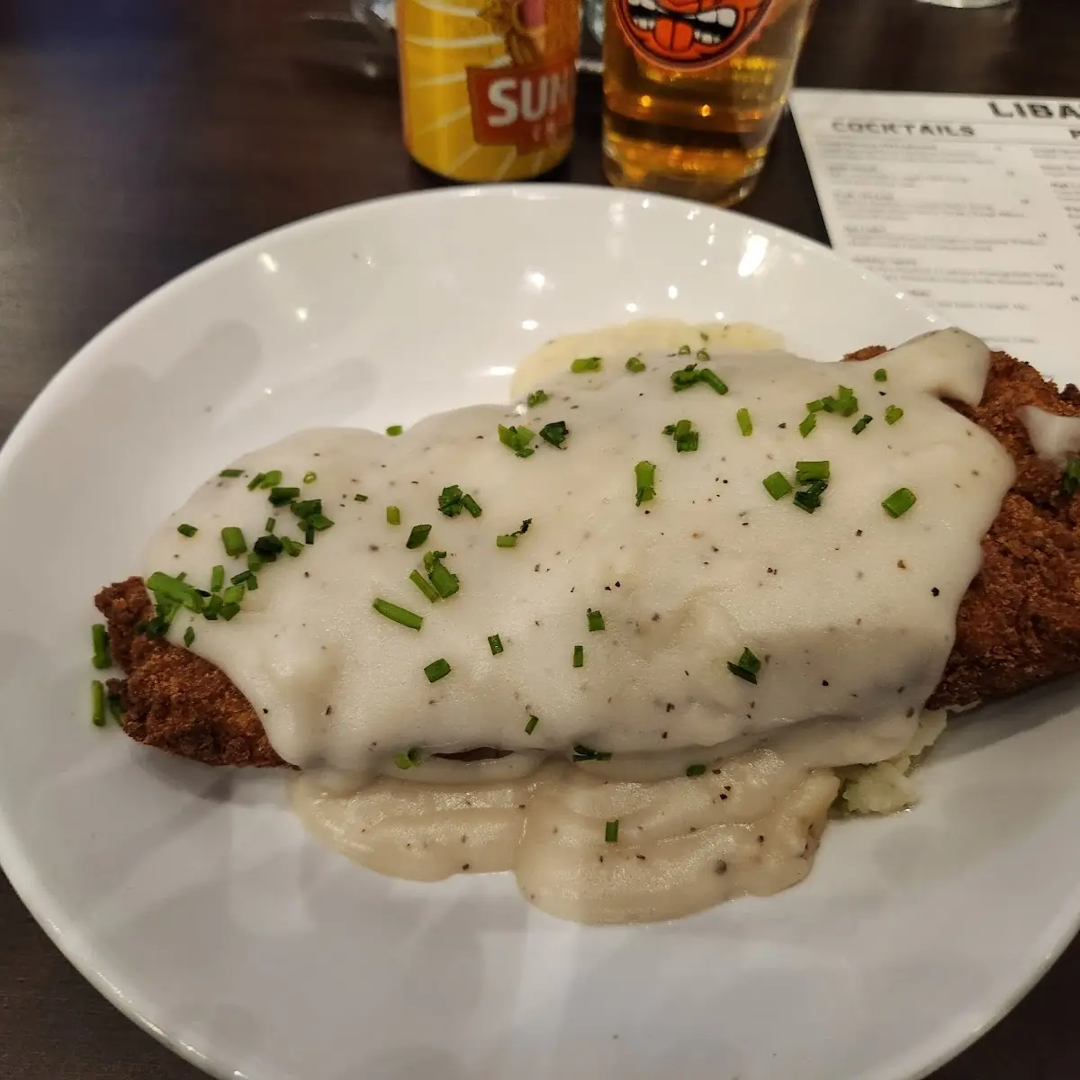 Tenderloin Mashed Potatoes and Gravy