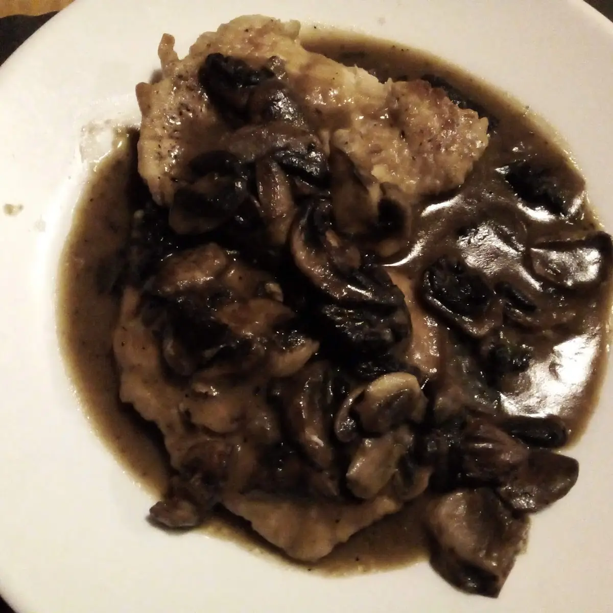 Chicken Marsala