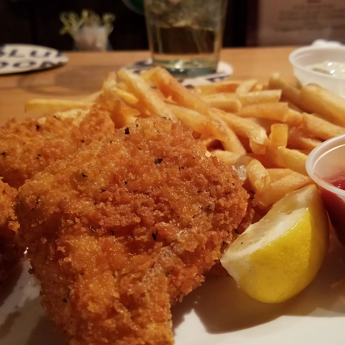 Cod Fish and Chips