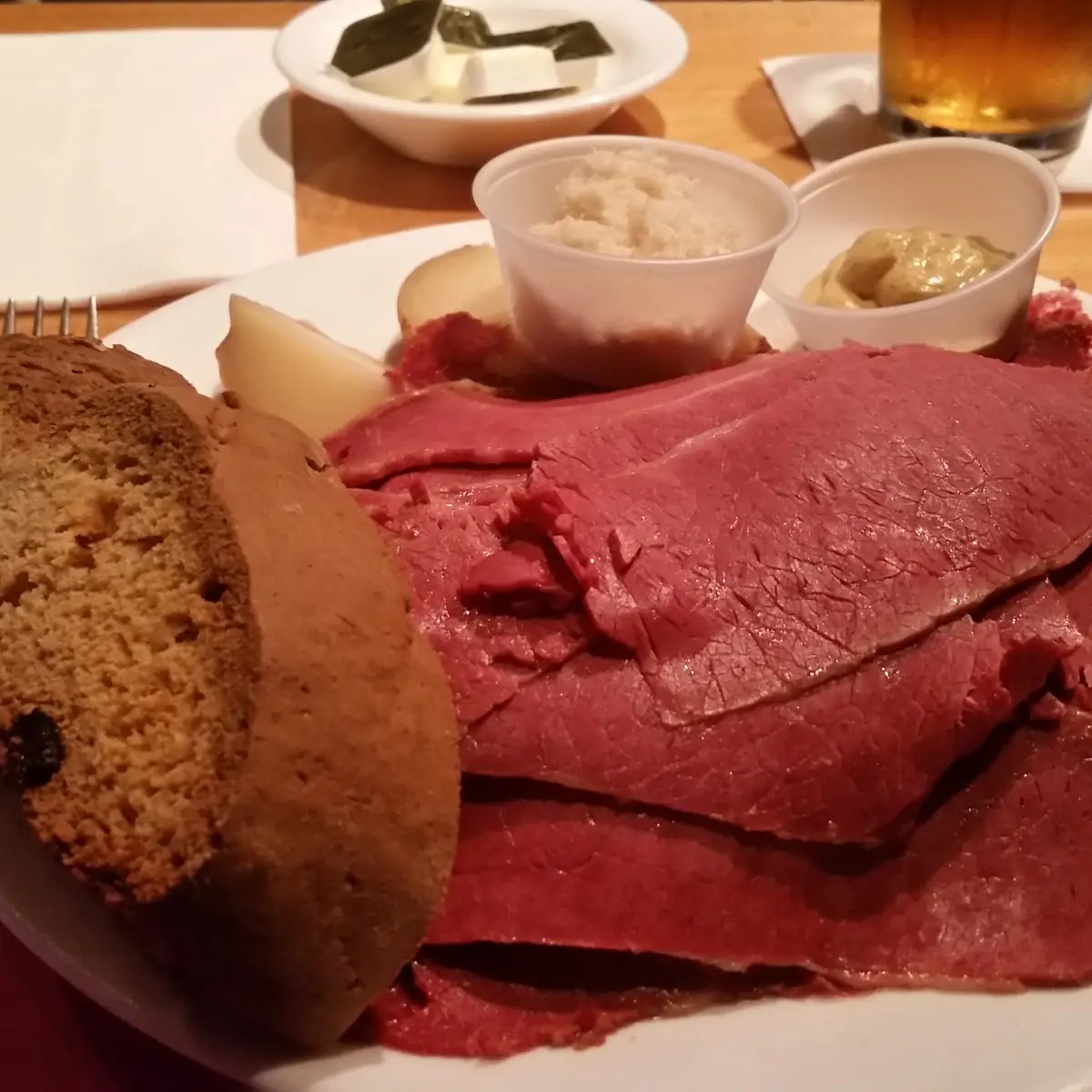 Saint Paddy's Day Corned Beef and Cabbage