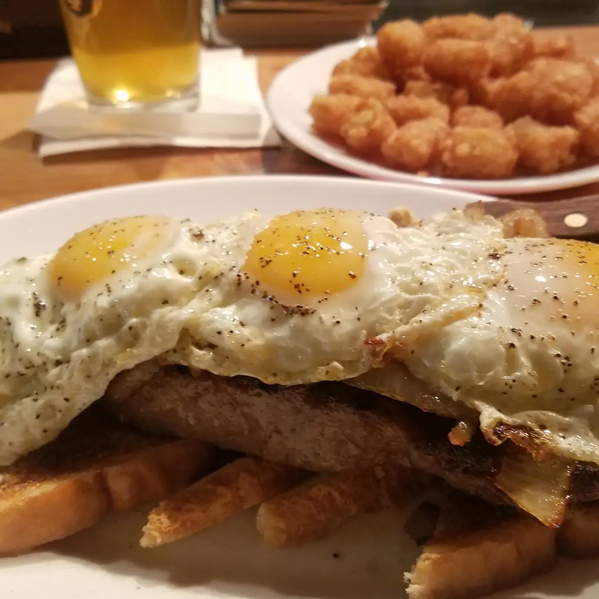 Steak & Eggs Ask for It