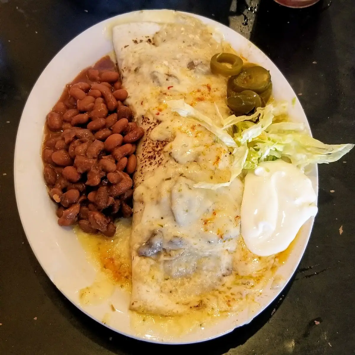 Smoked Chicken Enchiladas