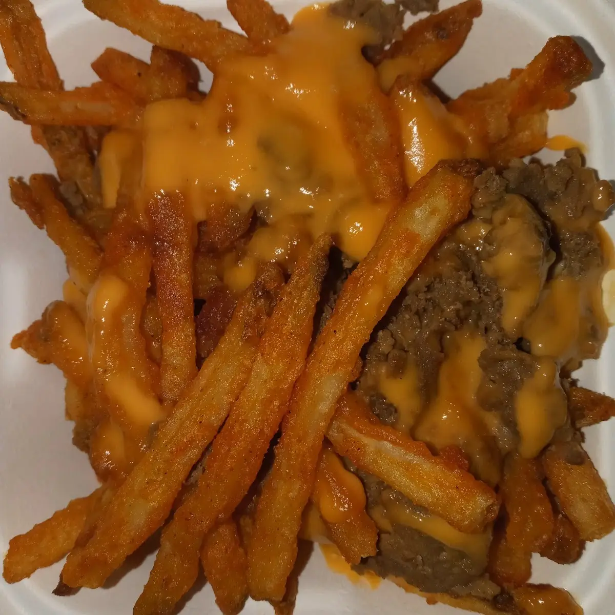 Cheesesteak Loaded Fries