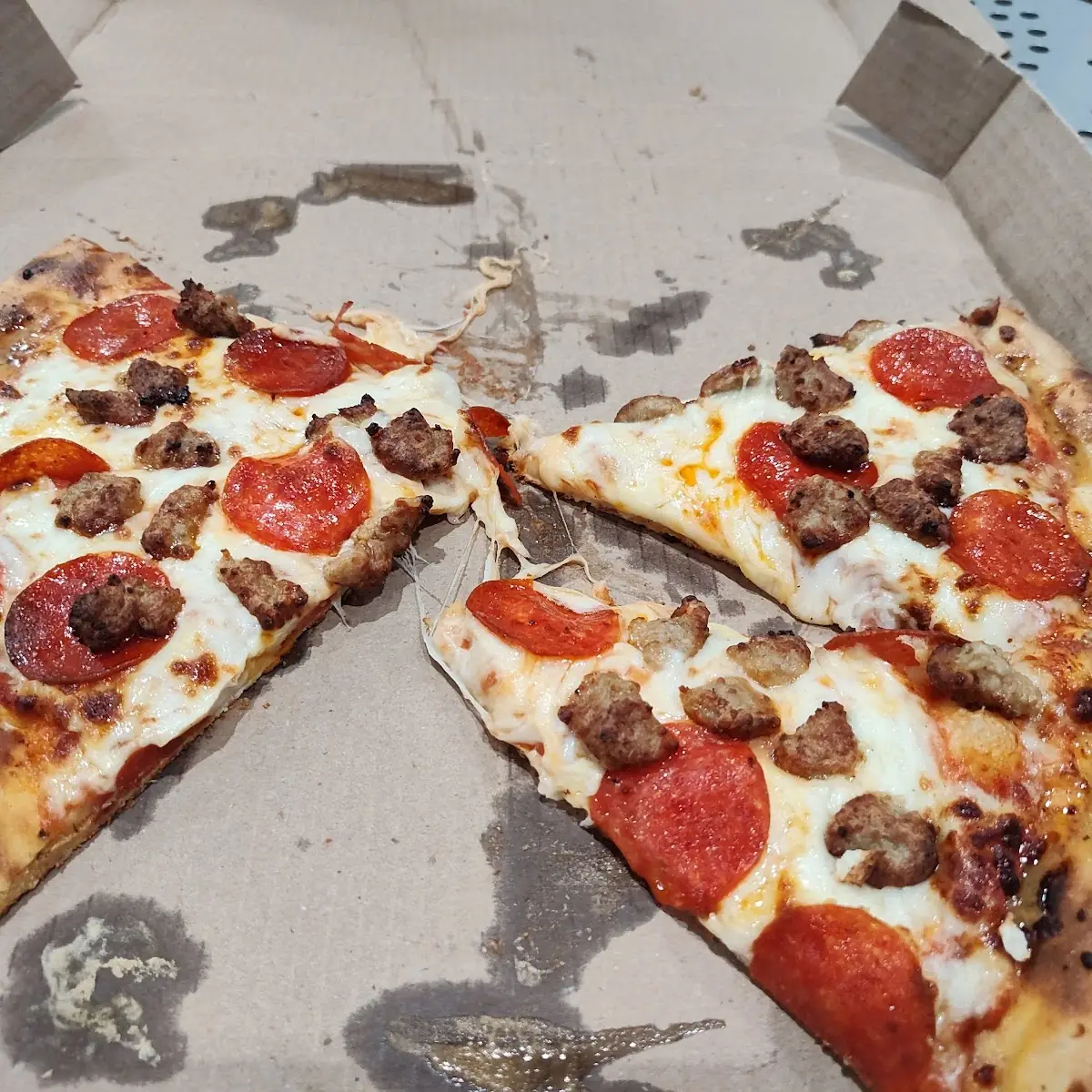 Sausage Pizza