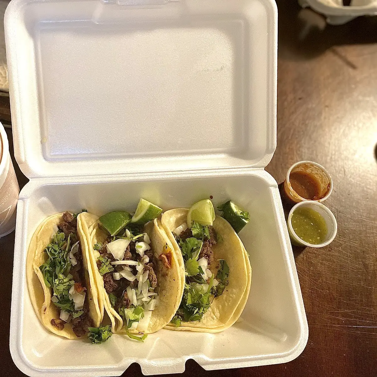 Tacos De Carne Asada