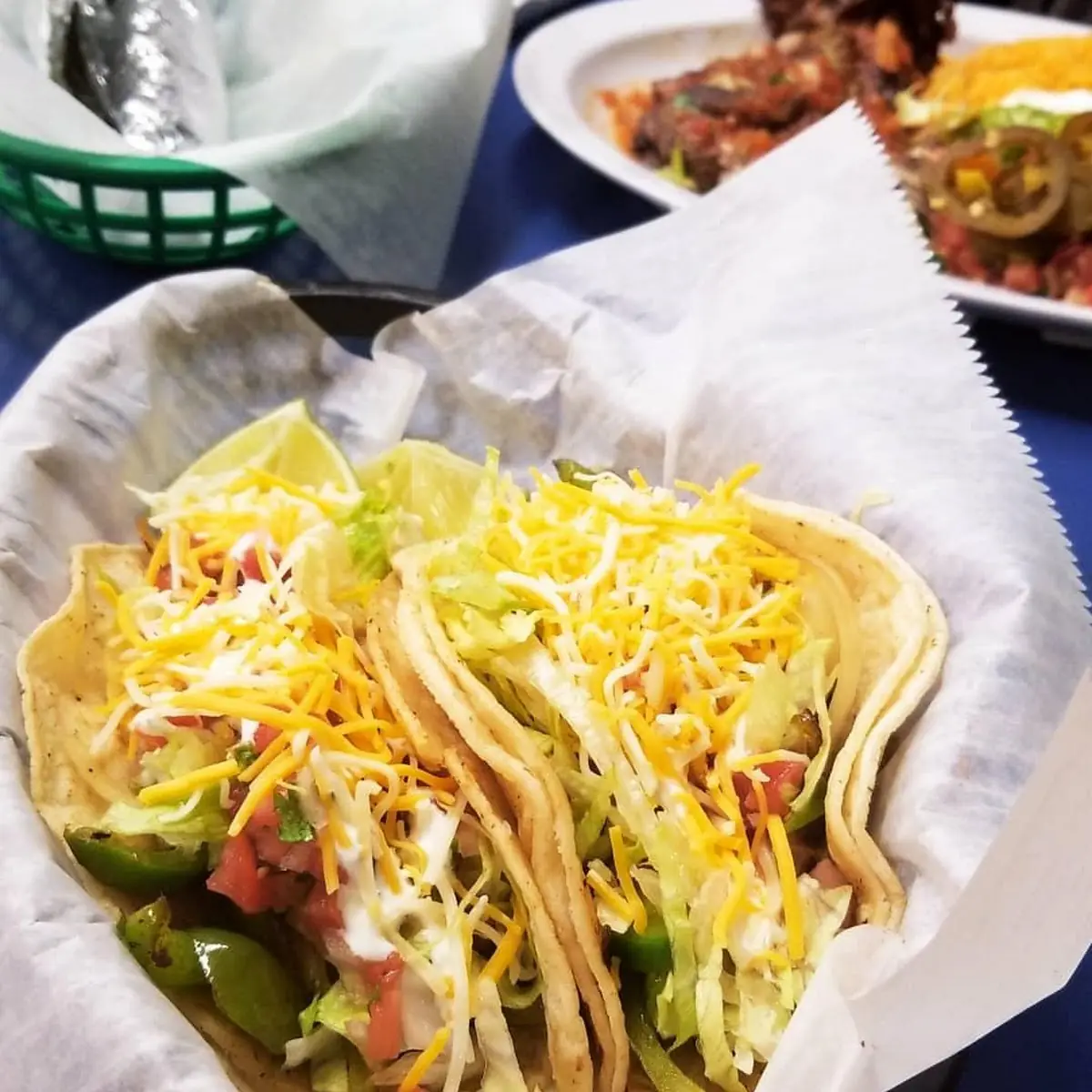 Wednesday 7 Hard Tacos