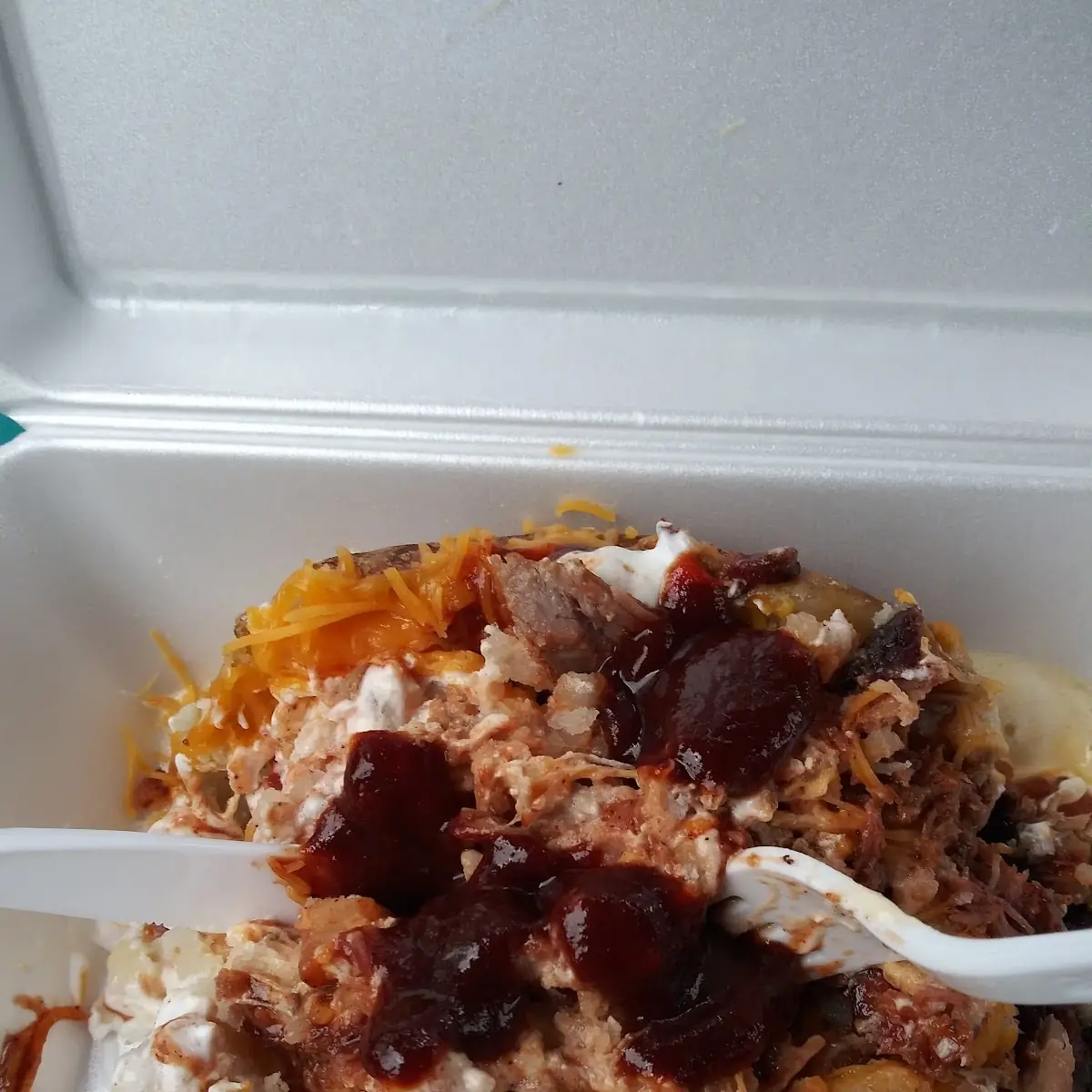 Large Loaded Baked Potato