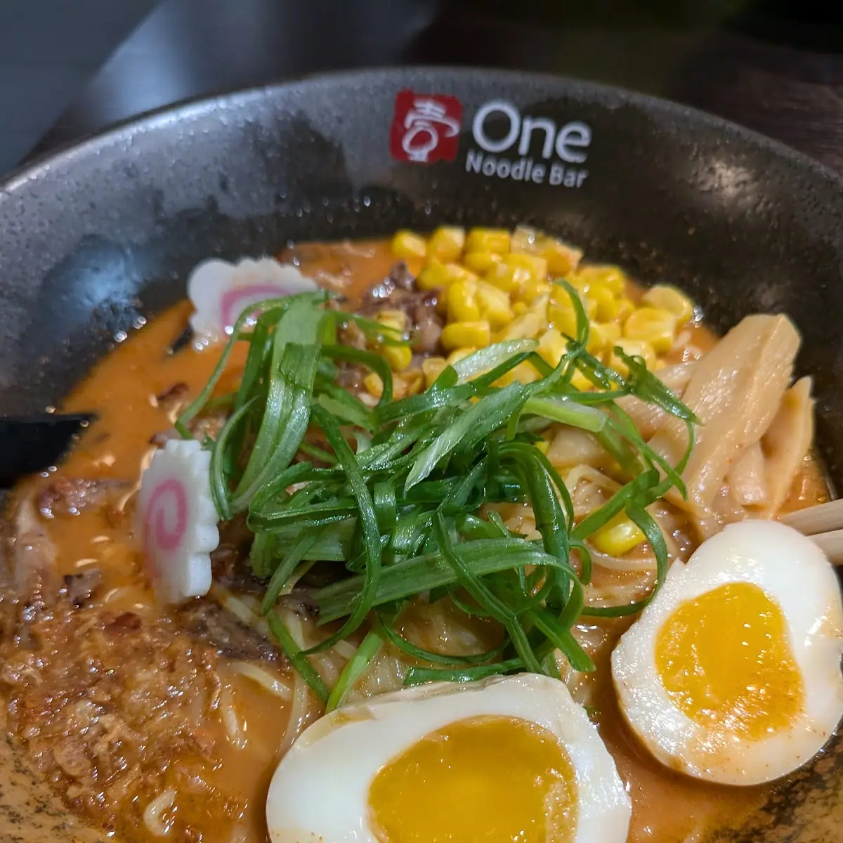 Volcano Miso Ramen