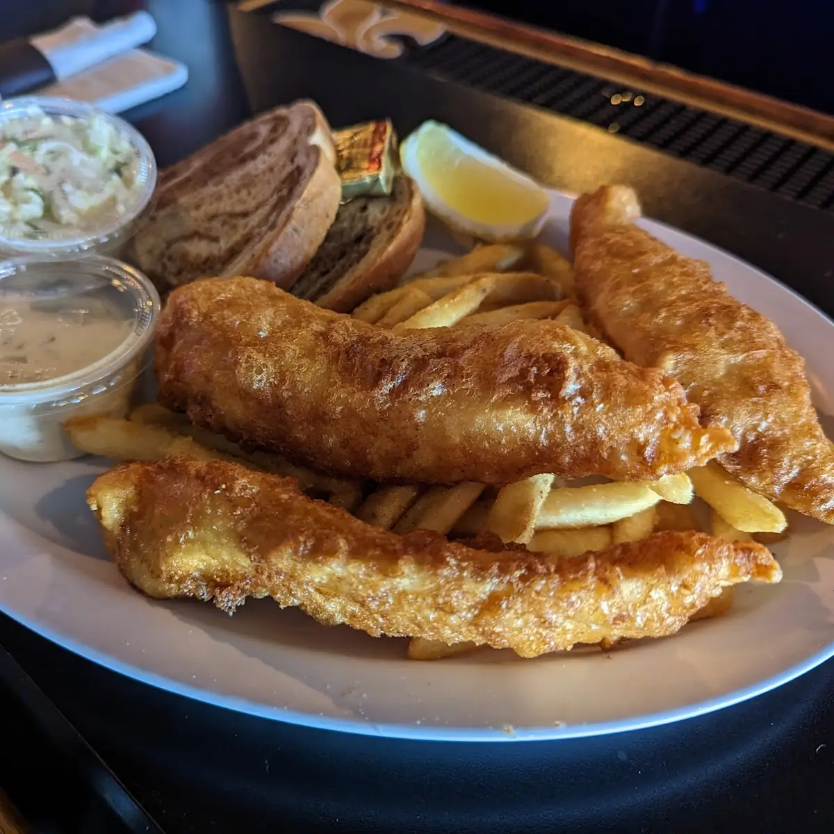 Beer Battered Cod