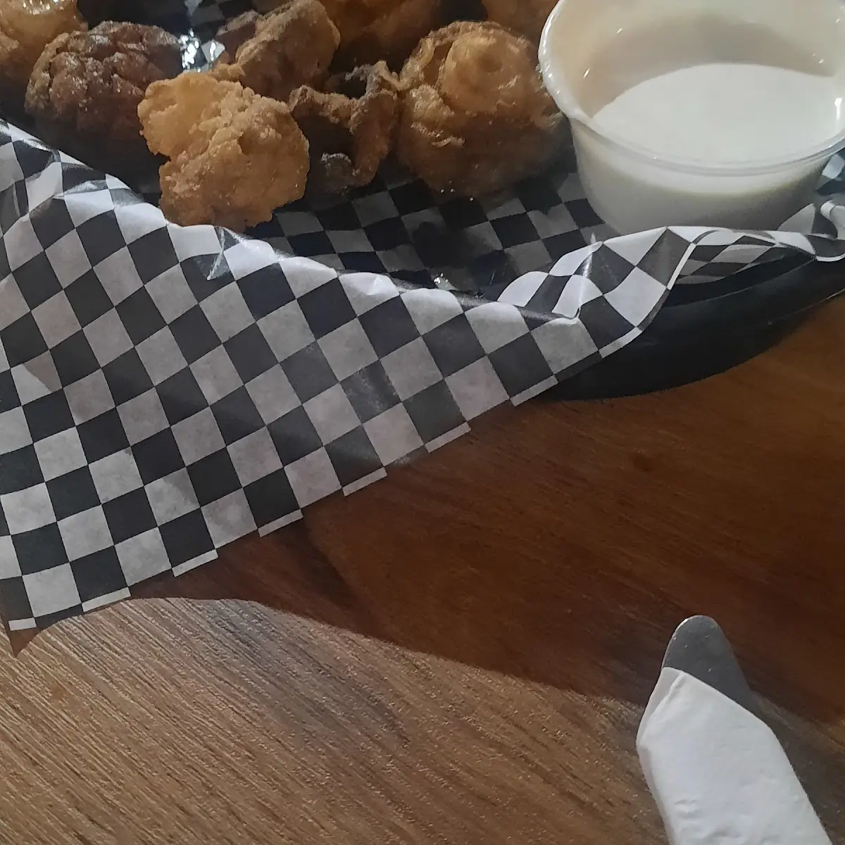 Fried Mushrooms