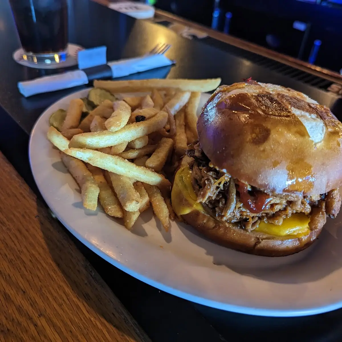 Pulled Pork Melt