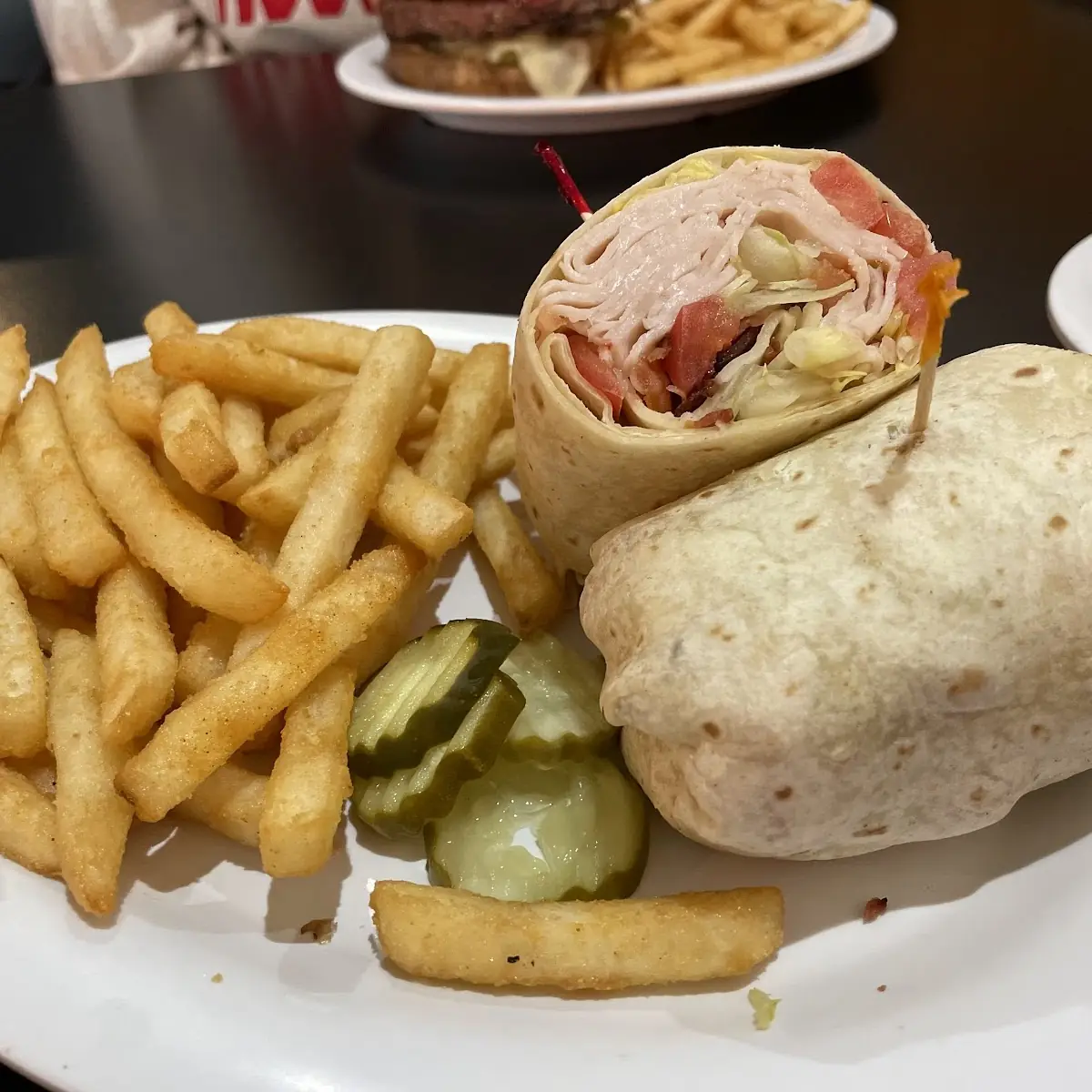 Turkey Club Wrap