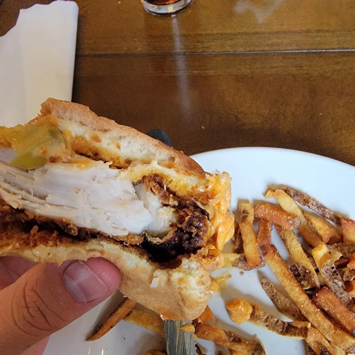 Buttermilk Fried Chicken Sandwich