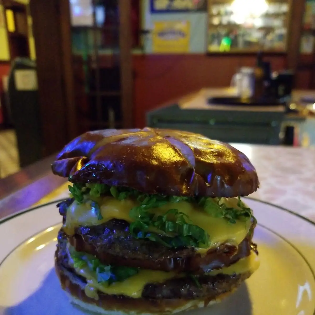 Fungus Among-Us Yes It's on a Burger