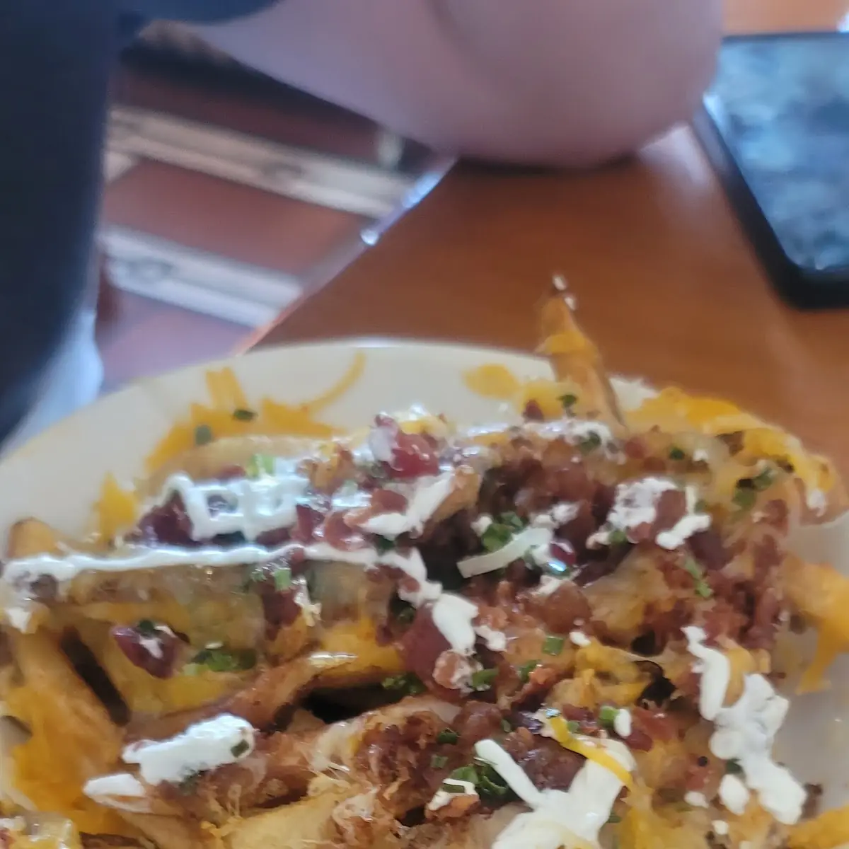 Loaded Fries with Cheese